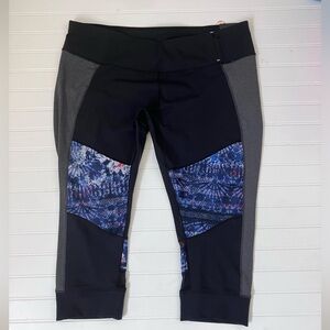 Calia Tight Fit Cropped Leggings 2X